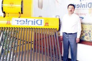 Sanayici 'Güneşle Gelen Dostluk' projesiyle ucuz enerji kullanacak 