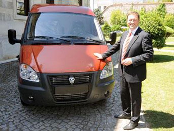 Doğu Avrupanın en büyük ticari araç üreticisi Gaz, Türkiye pazarına "üretim yaparak" geri döndü