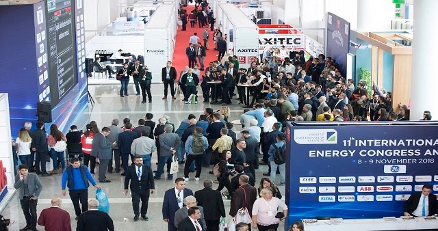 12. ULUSLARARASI EIF ENERJİ KONGRESİ VE FUARI 6-8 KASIM'DA