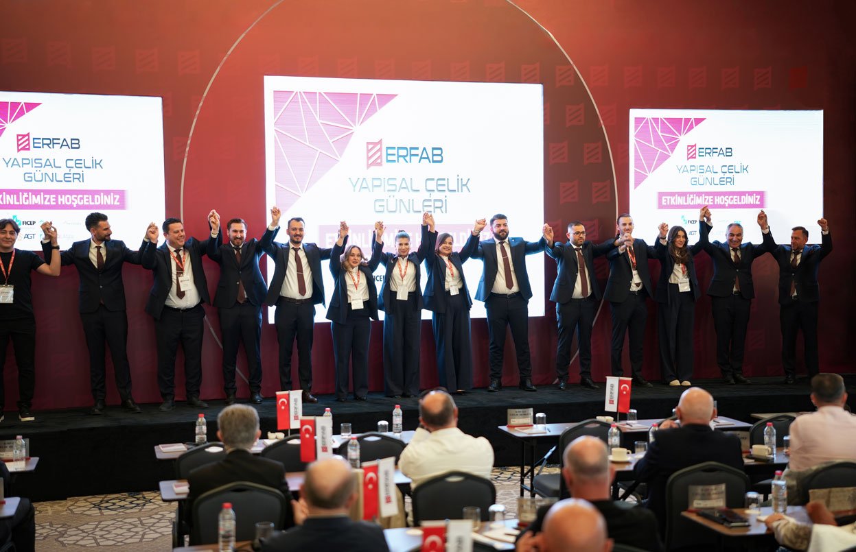 ERFAB Yapısal Çelik Günleri: Sektörde Bir İlk Ankara’da Gerçekleşti
