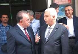 Yisad Üyeleri Şanlıurfa'lı İş Adamları İle Buluştu