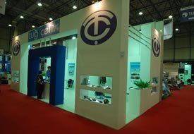 Tuğçelik Alüminyum Ankiros 2010'da  Tuyap Fuar Alanında Müşterileriyle Buluşuyor