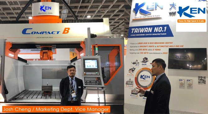 Ken CNC, Havacılık ve Otomotiv Sektörlerine Yönelik Geliştirdiği CNC Tezgahları TIMTOS 2019'da Sergiliyor