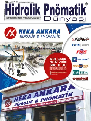 Hidrolik Pnömatik Dünyası - Sayı #69 - Aralık 2023
