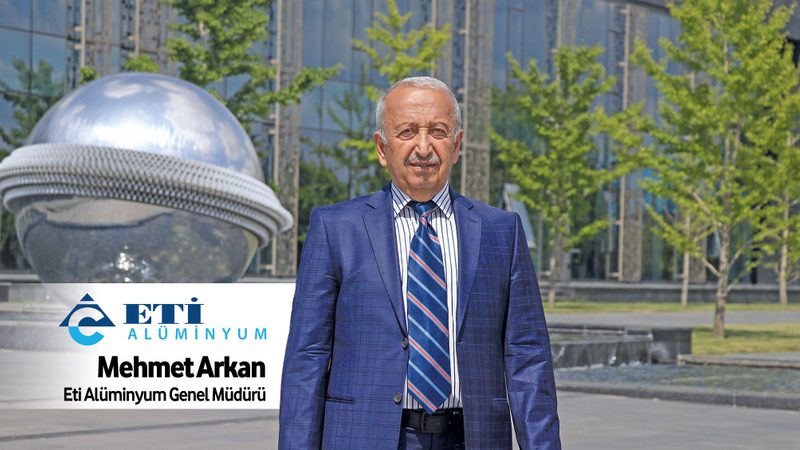 2027’NİN İLK ÇEYREĞİNDE FAALİYETE GEÇECEK Eti Alüminyum haddehane yatırımıyla 600 milyon dolarlık ithalatı önleyecek