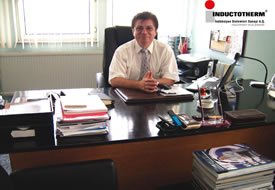 Levend Otsukarcı: Döküm Sanayinin Hizmetinde Büyüyoruz"