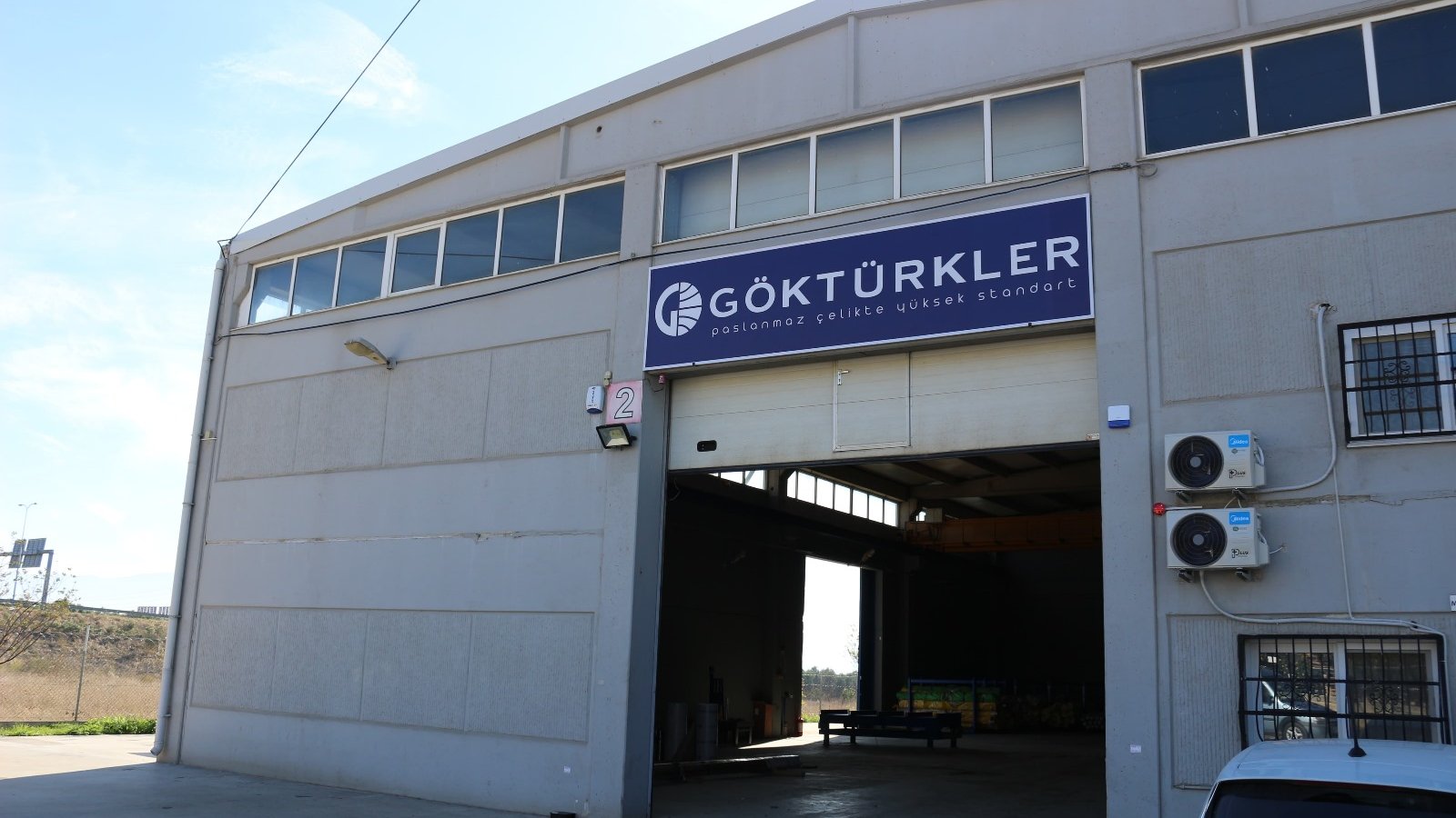 Göktürkler Çelik, İzmir’de Yeni Çelik  Servis Merkezini Devreye Aldı