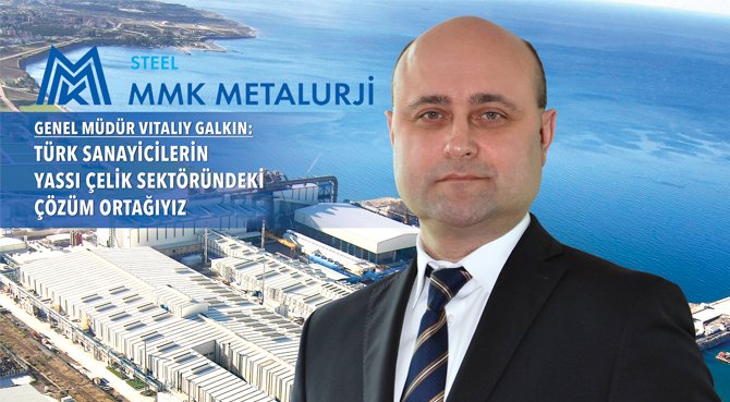 Türk Sanayicilerin Yassı Çelik Sektöründeki Çözüm Ortağıyız
