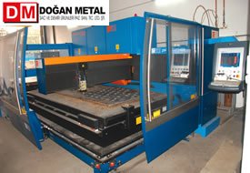 Doğan Metal, ikinci lazer kesim tezgahını devreye aldı