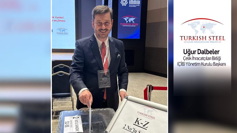 ÇİB’de bayrak değişimi: Uğur Dalbeler başkanlık görevini Adnan Aslan'dan devraldı