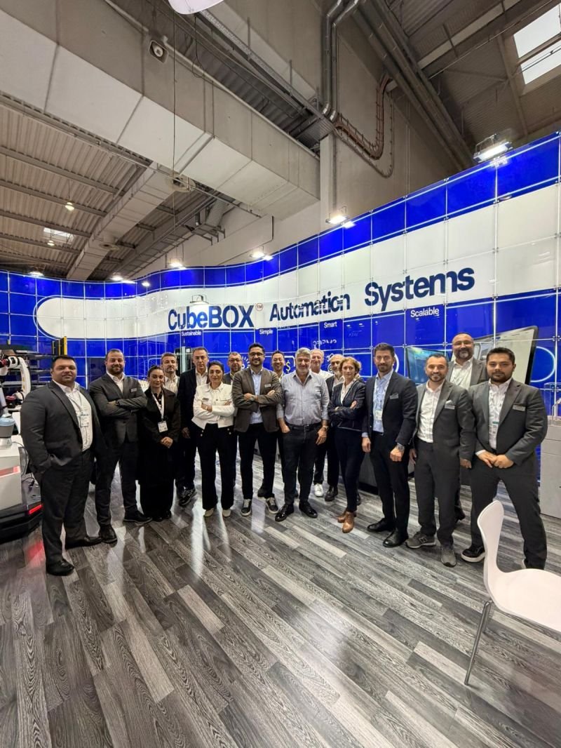 Tezmaksan, EMO 2025’te yeni nesil CubeBOX otomasyon sistemleri ile yoğun ilgi gördü