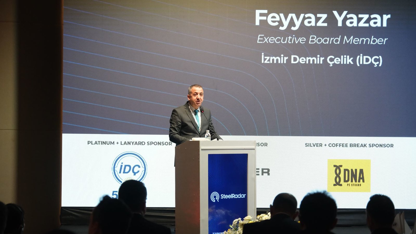 Steel Summit 2025: Feyyaz Yazar İzmir Demir Çelik’in üretim ve yatırım hedeflerini anlattı
