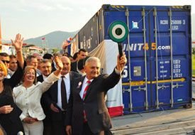 Yıldırım, Deniz Otobanı Projesini başlattı