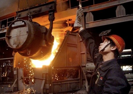 Dünya Demir Çelik üretiminde rekor