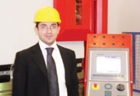 Dener Makine uluslararası arenada boy gösteriyor