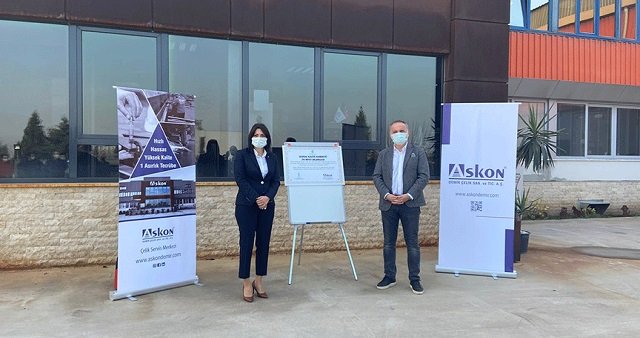 ASKON Demir Çelik, Ulusal Kalite Hareketine Katıldı