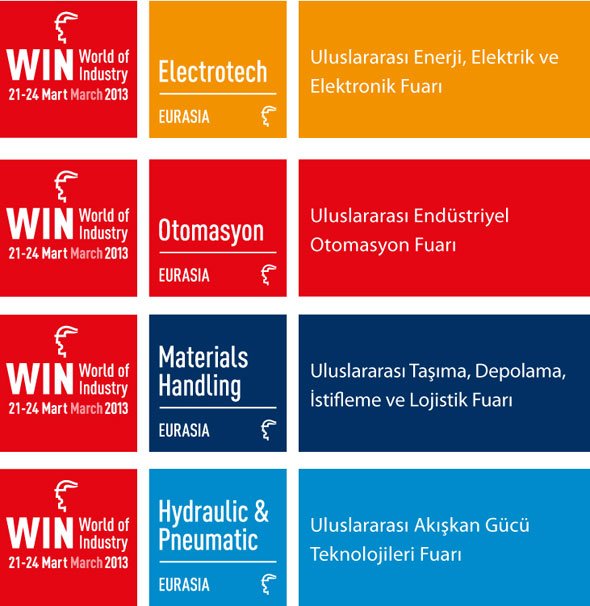 WIN FUARI YÜZLERCE MARKAYI BİR ARAYA GETİRİYOR 