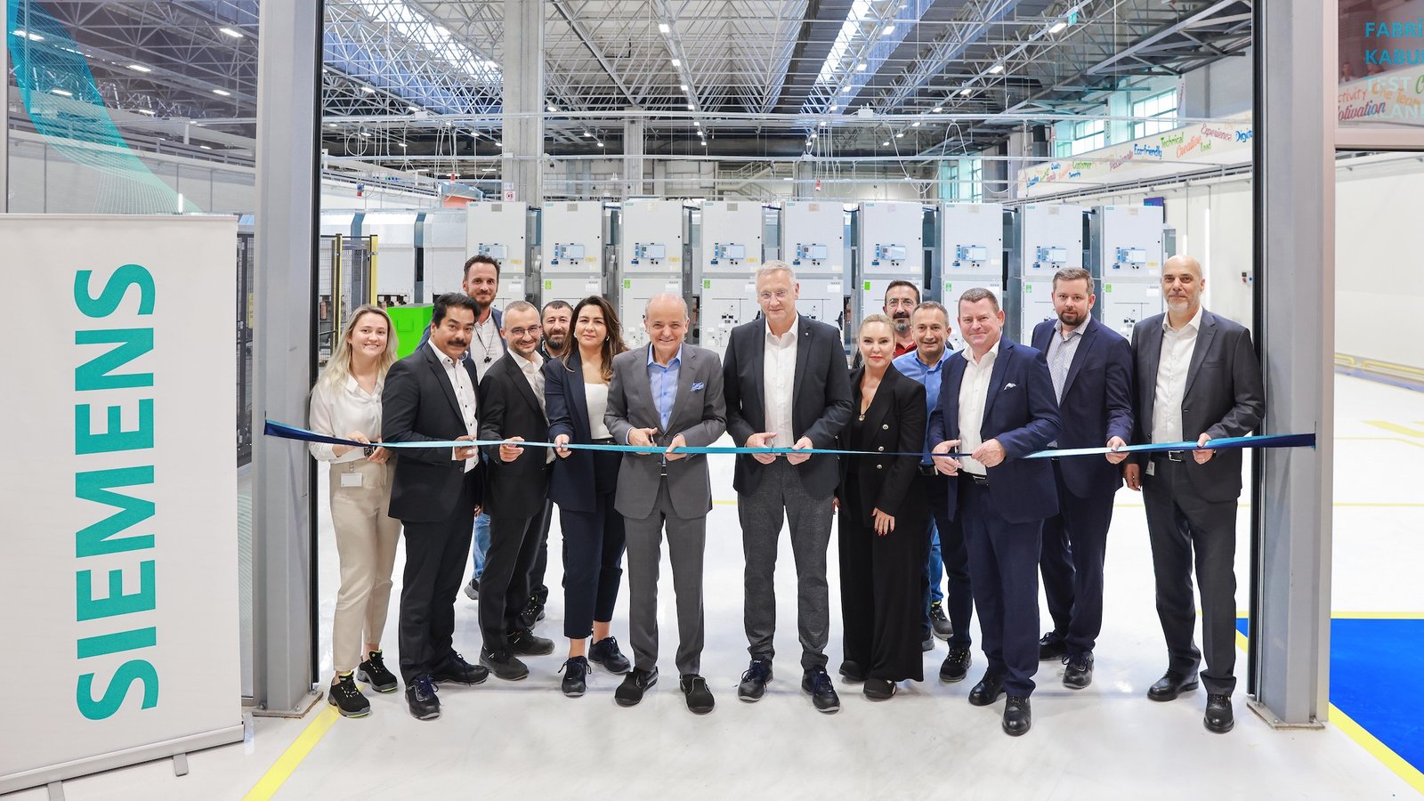 Siemens Türkiye, Gebze fabrikasının  üretim kapasitesini yüzde 60 arttırdı