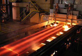 2015 Yılına Kadar, Dünya Ham çelik üretiminin  37 Oranında Artması Bekleniyor