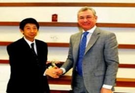 Tosyalı Fatih'in çeliğine Japon'la talip