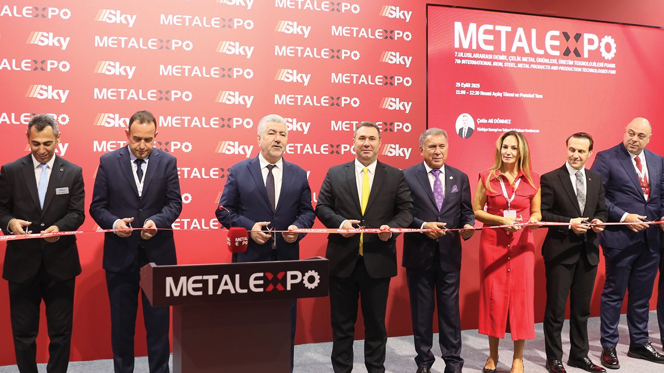 Metal Expo Eurasia 2025, Sektörü 7. Kez Bir Araya Getirdi