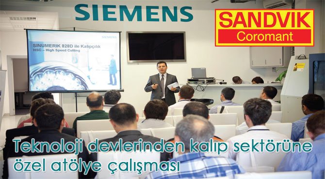 Teknoloji devlerinden kalıp sektörüne özel atölye çalışması