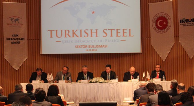 Çelik Sektörü Sorunların Çözümü İçin Buluştu