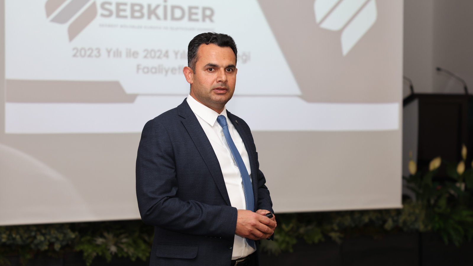 SEBKİDER BAŞKANI YUSUF KILINÇ: “TÜRKİYE’NİN YATIRIM İKLİMİ İYİLEŞİRKEN, GÜVEN İKLİMİNİ BOZMAMAK GEREKİYOR”
