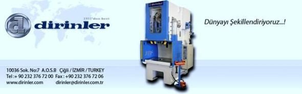 Türk makina üreticilerinin lokomotifi Dirinler, 60. yılını kutluyor…