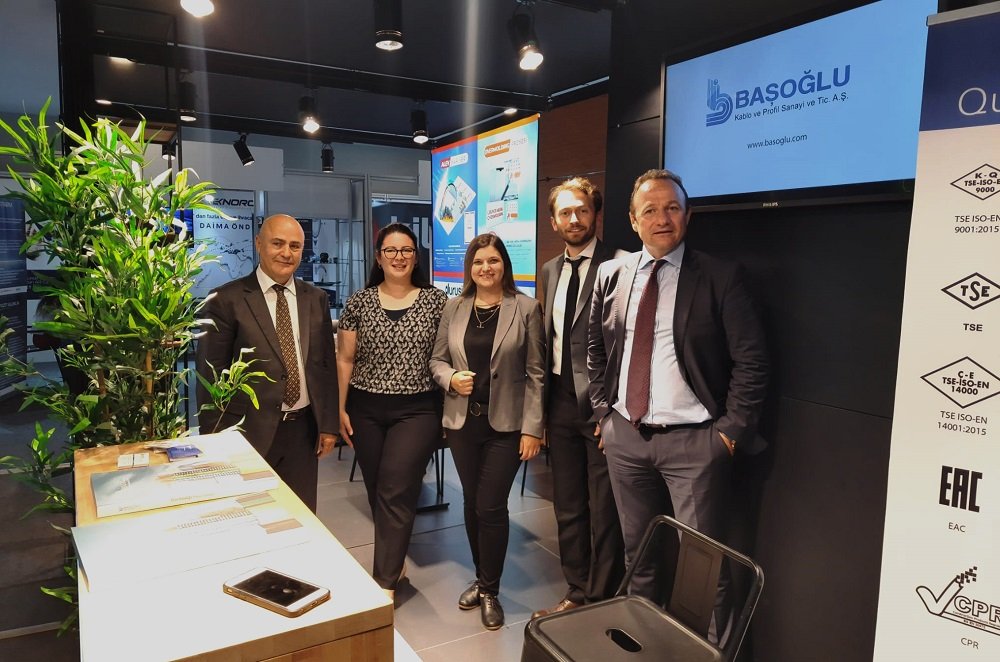 BAŞOĞLU KABLO YA EURITECH AR-GE İNOVASYON ZİRVESİ'NDE ÜST DÜZEY ZİYARET
