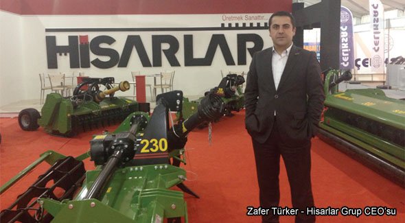 Hisarlar Grup, Tarım Makinelerine 13 Milyon Euro Yatırım Yapacak