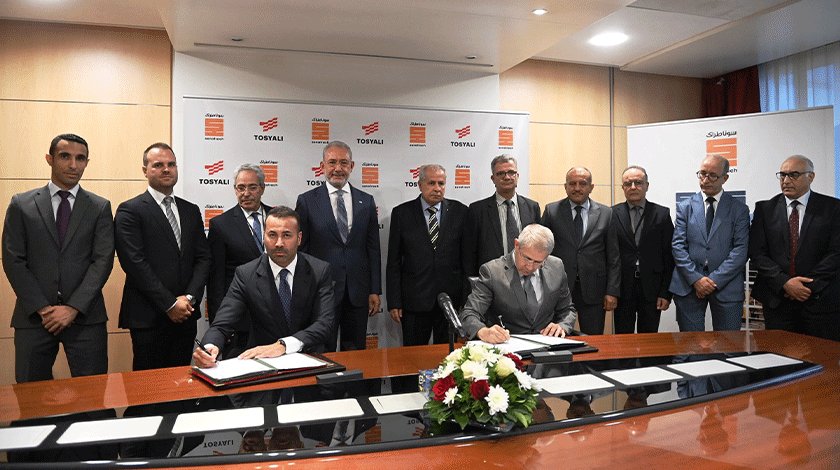 Tosyalı Algérie, Afrika’nın enerji şirketi Sonatrach ile hidrojen üretimi için işbirliği yaptı