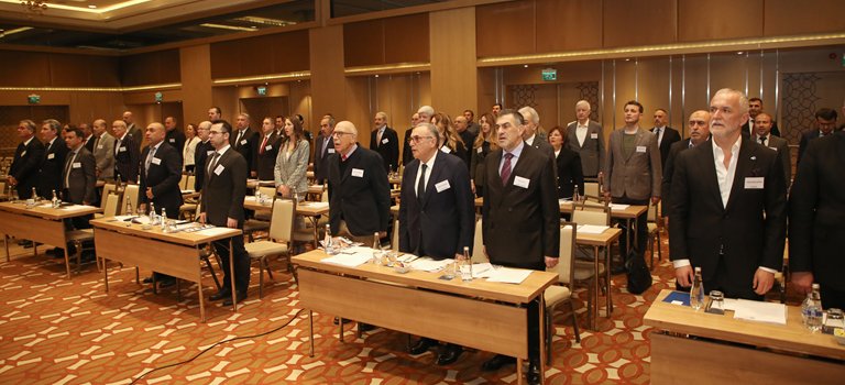 TÜDÖKSAD’IN 24. Olağan Genel Kurulu gerçekleşti