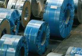 Türkiye'nin paslanmaz sac ithalatları Ağustos'ta 33 yükseldi