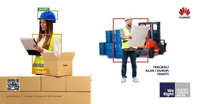 Huawei WeSight ile Daha Sağlıklı İş Güvenliği Çözümleri