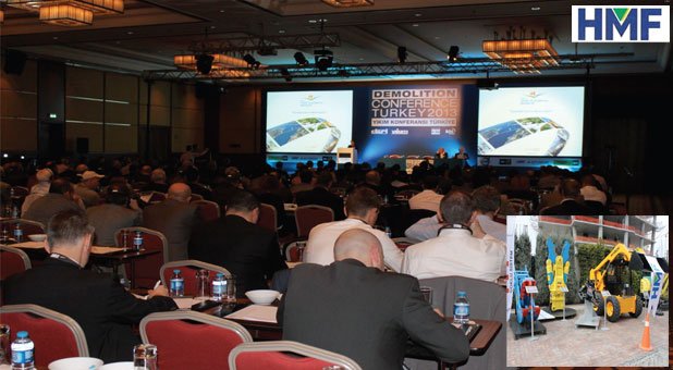 HMF Makina Yıkım Konferansına Altın Sponsor oldu