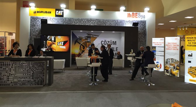 Borusan Makina ve Güç Sistemleri BESys ile Çözüm Sunuyor