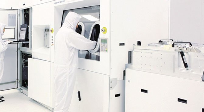 Çip'te seri üretimin ilk adımını Ermaksan attı