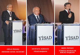  YİSAD'ın Düzenlediği Yassı çelik Sektörü ve Türkiye Ekonomisi masaya yatırıldı.