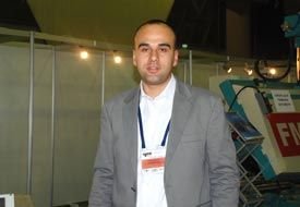 Emre Şensoy: ‘’Hedefimiz 2012 sonunda ayda 50 adet 280mm’lik makine üretebilen firma haline gelmektir.’’