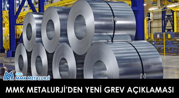 MMK METALURJİ'DEN YENİ GREV AÇIKLAMASI