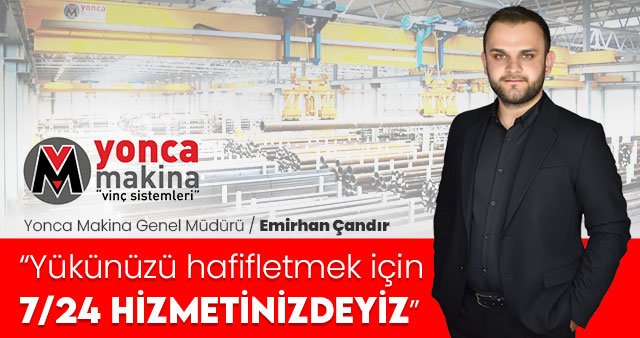 Yükünüzü hafifletmek için 7/24 hizmetinizdeyiz