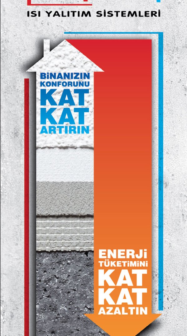 Boyanın ustası, ısı  yalıtımında da uzman