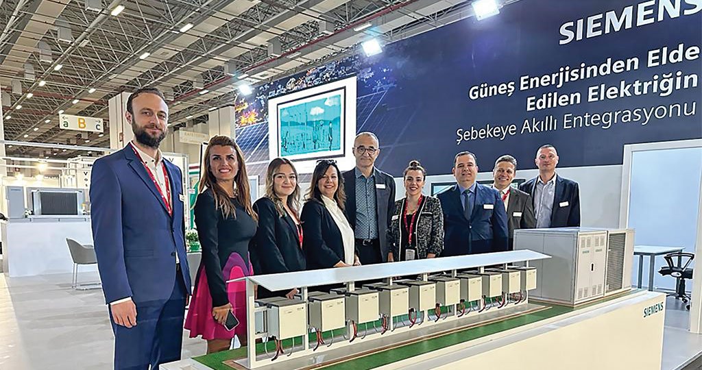 Siemens Türkiye Daha İyi Bir Gelecek için Temiz Enerji Teknolojileri Fuarı’nda Paydaşlarıyla Bir Araya Geldi