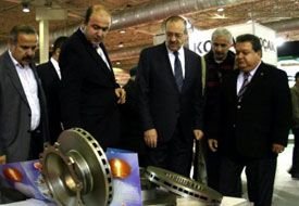 Konya Döküm Ve Yan Sanayiler Fuarı Açıldı