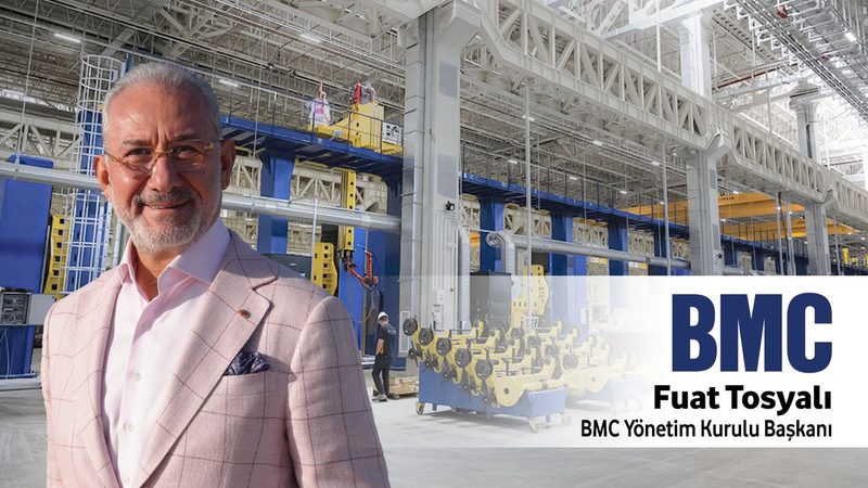 BMC Başkanı Tosyalı: Müttefik ülkelerin zırhlılarını da yeniliyoruz