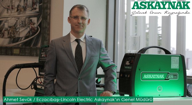 Robotik otomasyon ve Endüstri 4.0'a odaklanan Askaynak, stratejisini geleceğin ihtiyaçlarına göre şekillendiriyor