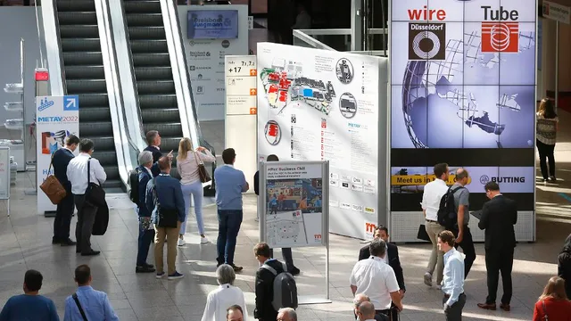 Tube & Wire Düsseldorf Fuarı 2024 Bugün Kapılarını Açtı!