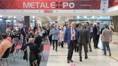 Metal Expo Eurasia 2025: Demir–Çelik Endüstrisinin Geleceği İstanbul’da Şekilleniyor