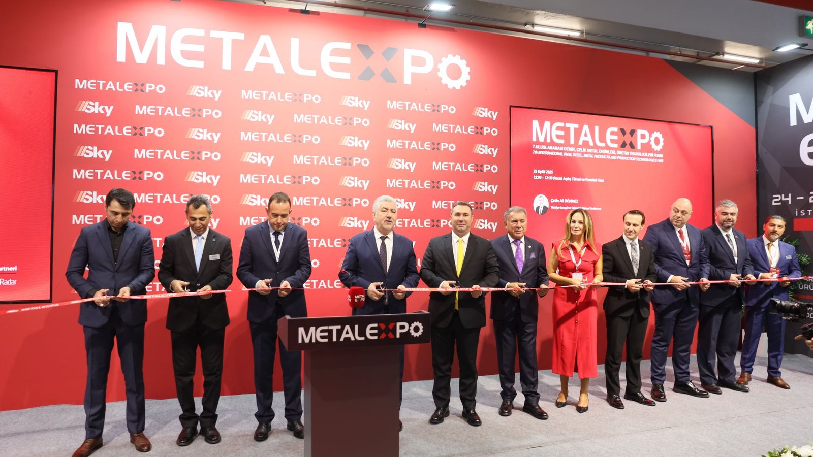 Metal Expo büyüyerek yoluna devam ediyor: İstanbul, bölgenin çelik üssü oldu